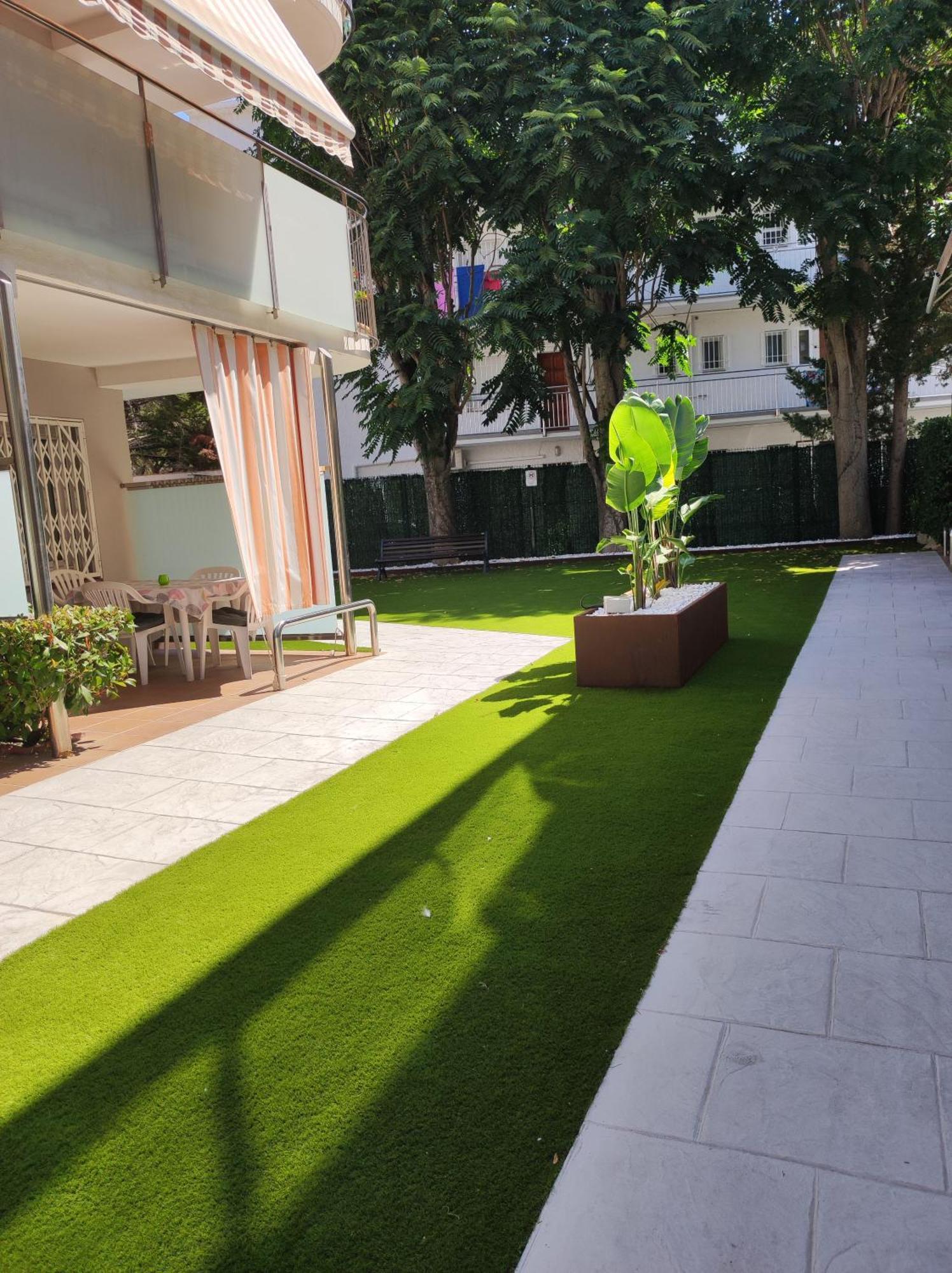 Apartament Familiar Tranquil A Castell-Platja d’Aro Exterior foto